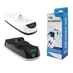 BASE DE CARGA PARA JOYSTICKS DE PS5