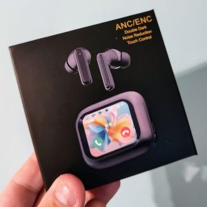 Auricular Bluetooth con Pantalla Táctil