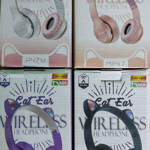 Auricular Bluetooth con Orejitas (RGB)