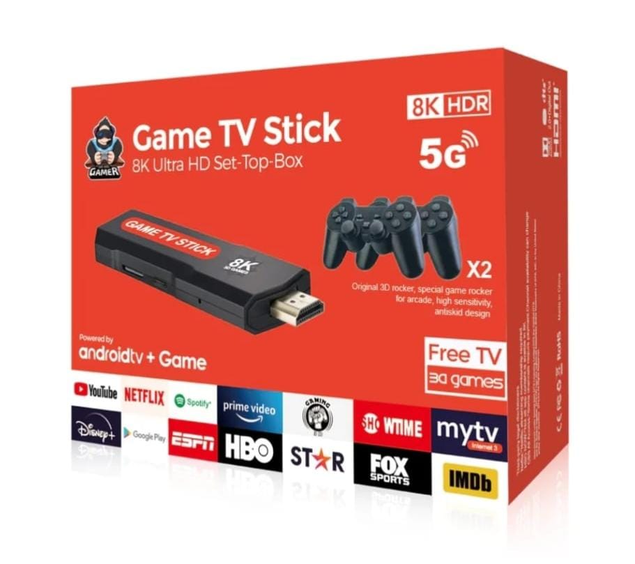 Game Tv Stick X2 – Cons12