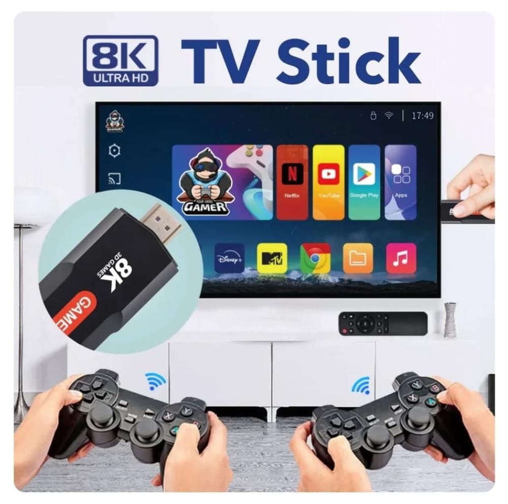 Game Tv Stick X2 – Cons12 - Imagen 2