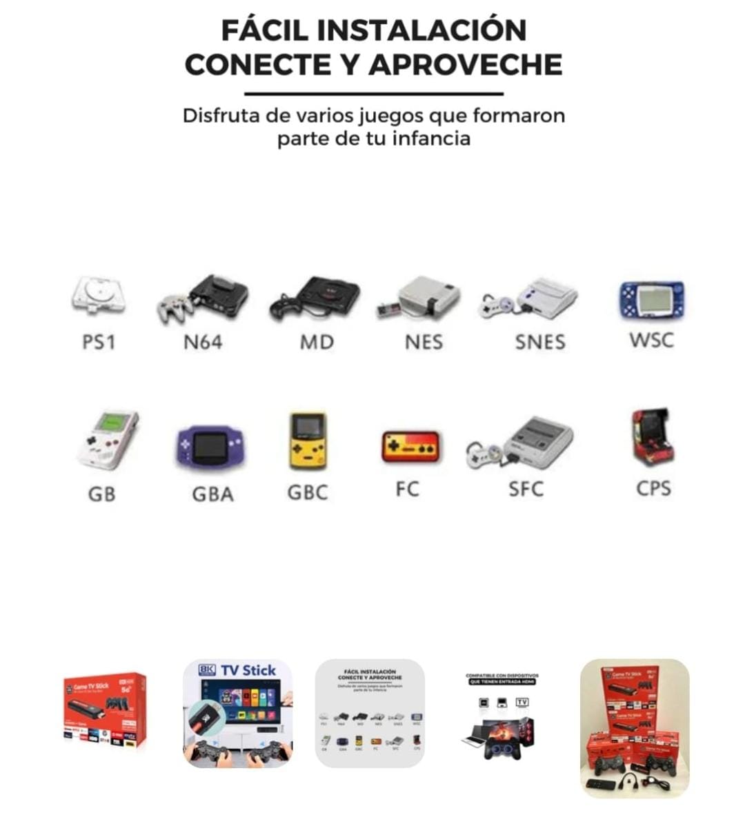Game Tv Stick X2 – Cons12 - Imagen 3