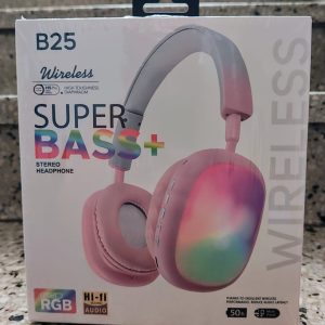 Auricular Bluetooth Vintage Rgb