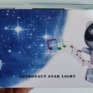 Astronauta Proyector y Parlante Bluetooth