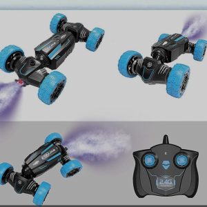 AUTO A CONTROL REMOTO TODO TERRENO CON SENSOR DE MUÑECA – CR7