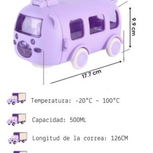 Botella Autito 500 ml