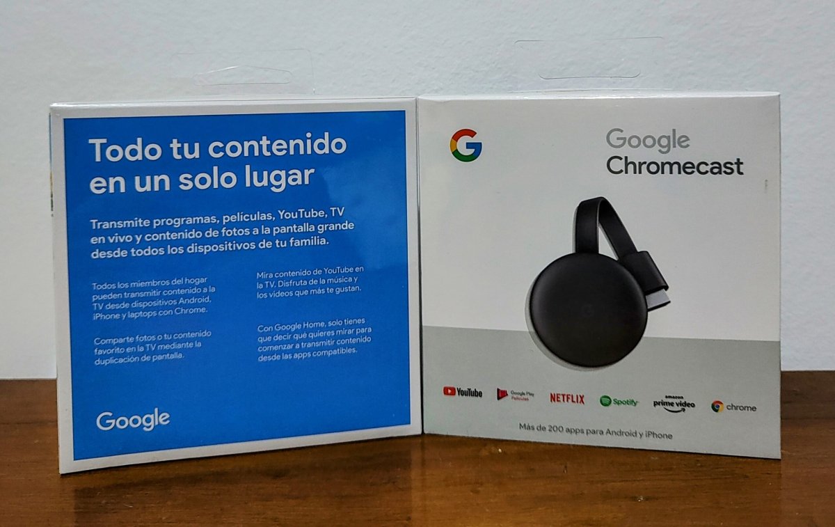 Chromecast Generacion 3 – C14