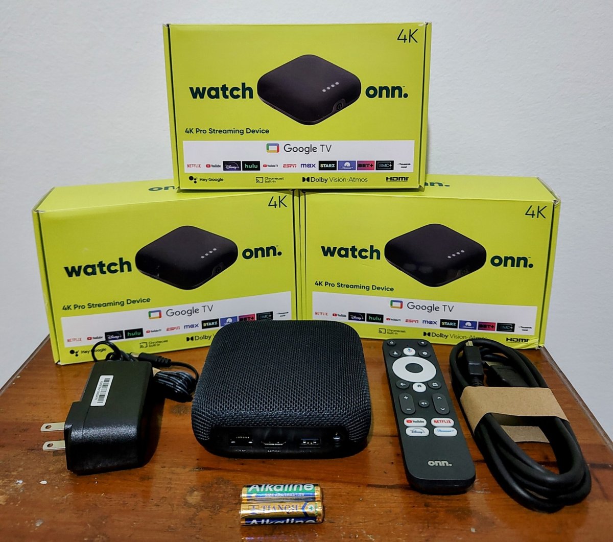 Watch Onn Pro 4k – C19