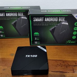 Tv Box Peiso – Tx100 (Android)