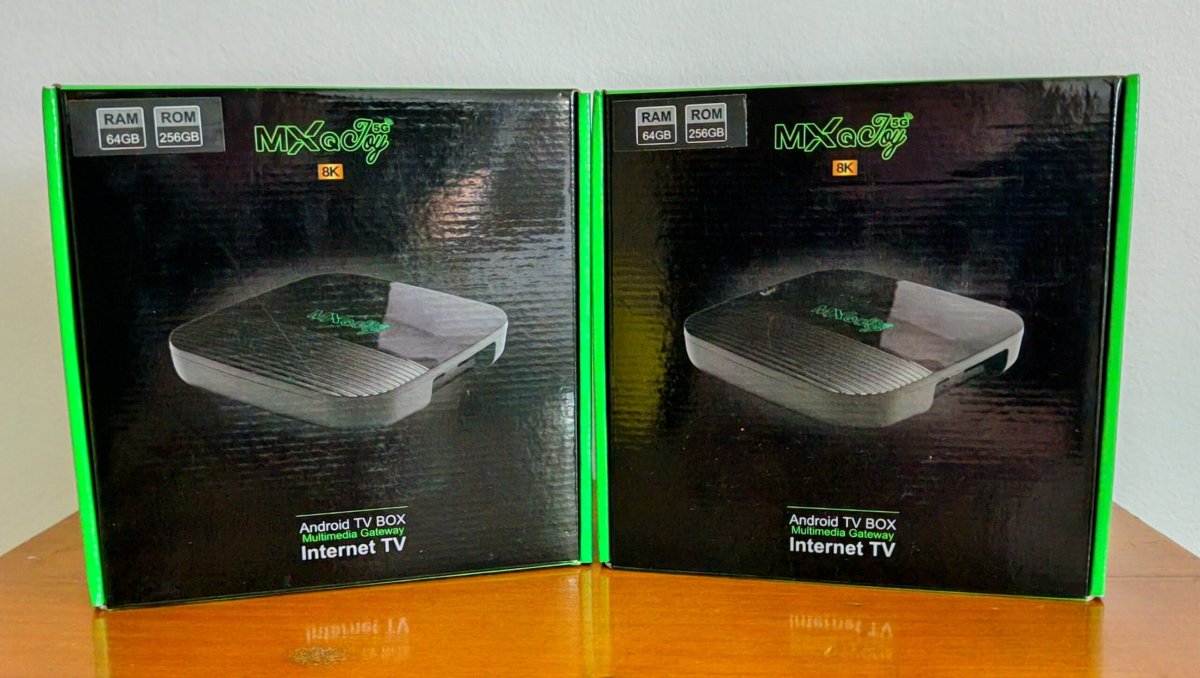 Tv Box – MxQ Joy (Android) - Imagen 2