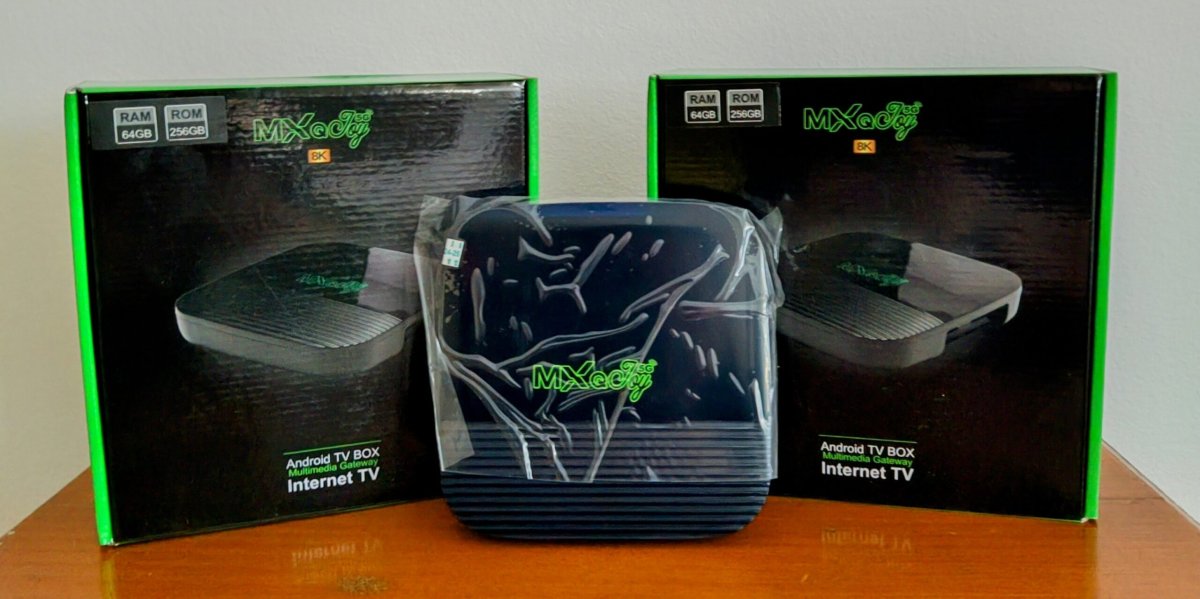 Tv Box – MxQ Joy (Android)
