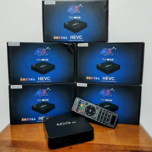 Tv Box Mx9 (Android) – C5