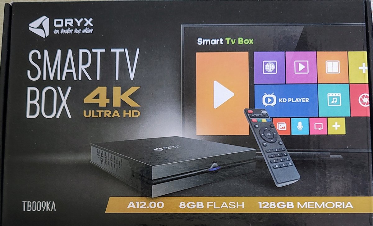 Tv Box – Oryx (Android) – C2