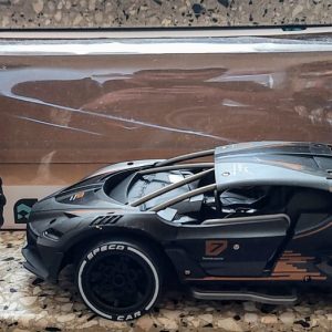 Auto a Control Remoto Tira Humo