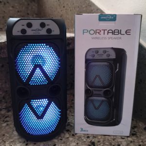 Parlante Bluetooth 3×2