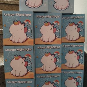 Unicornio de Silicona Rgb