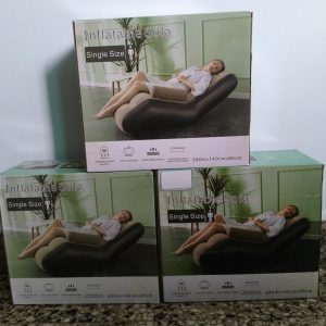 Sillon Inflable con apoya brazos