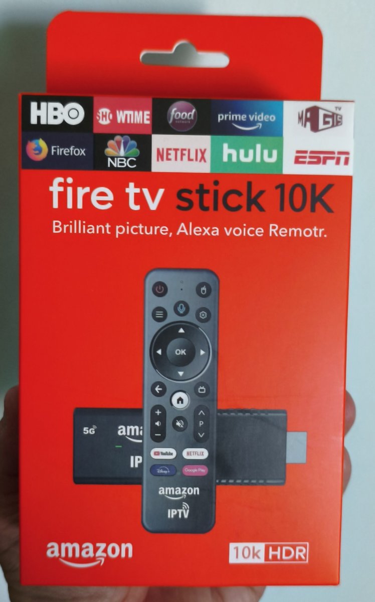 Fire Tv Stick 10K