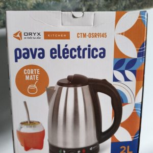 Pava Electrica con Corte Mate