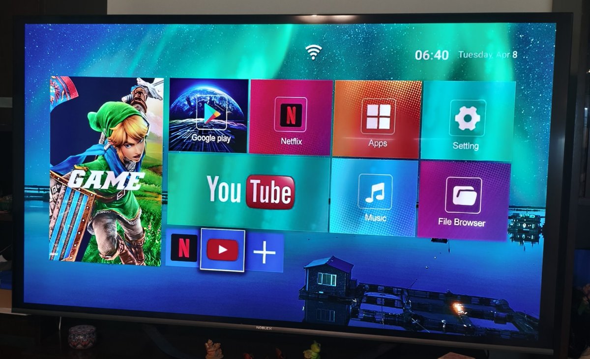 Tv box M5 Android con Juegos Retro - Imagen 3