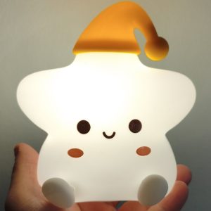 Estrellita de Silicona RGB