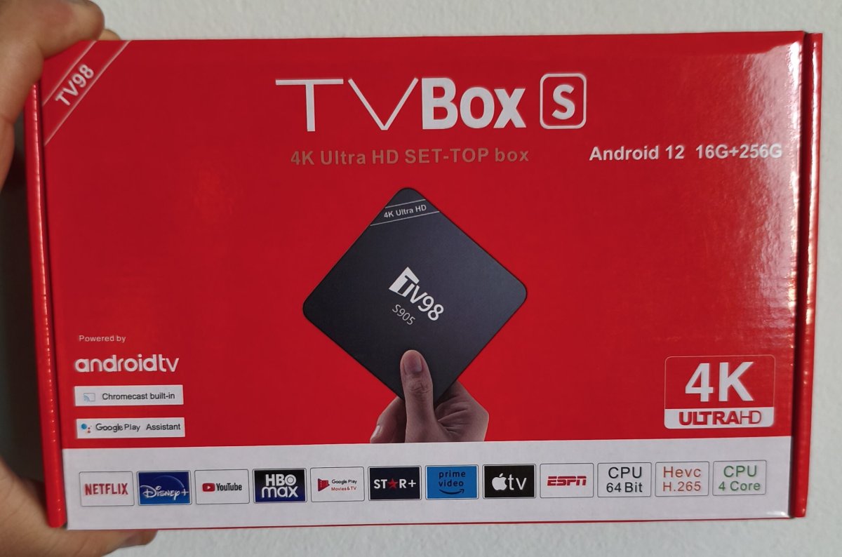 Tv box Tv 98