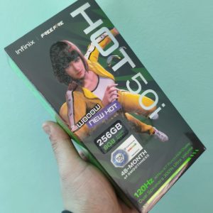 Infinix Hot 50i 4+4/256 Gb