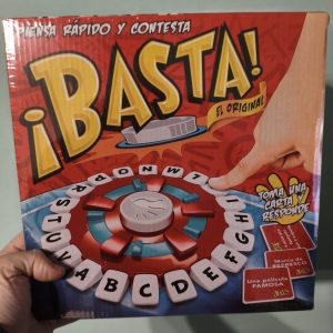 Juego de Mesa – Basta