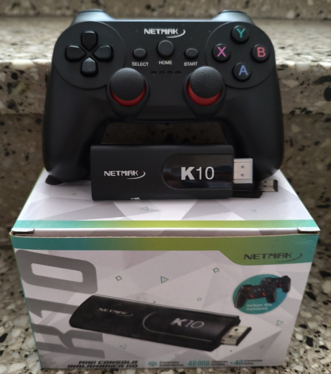 Consola Stick K10 Netmak – Cons11 - Imagen 2