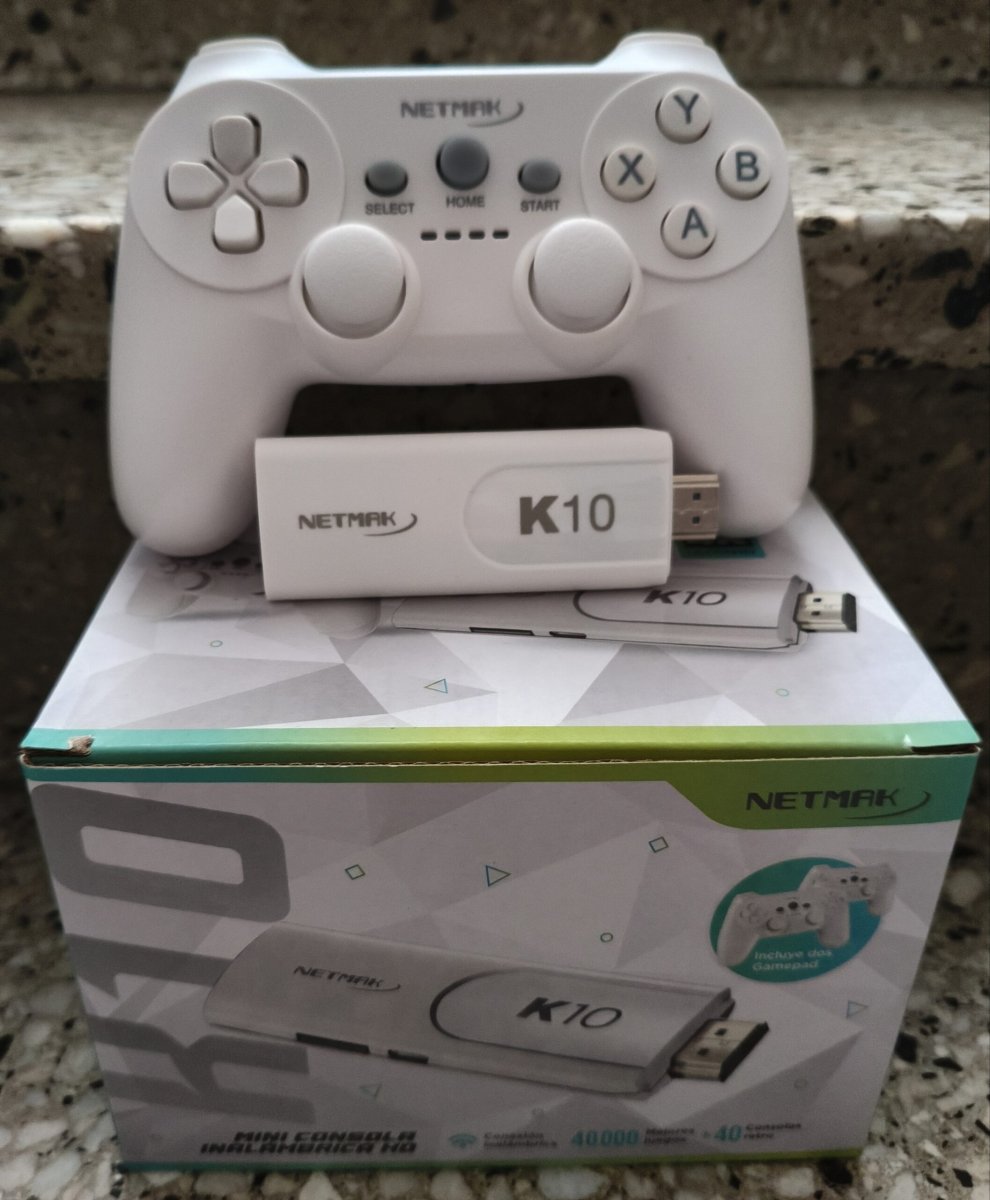 Consola Stick K10 Netmak – Cons11 - Imagen 3