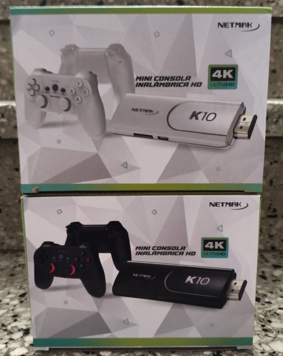 Consola Stick K10 Netmak – Cons11