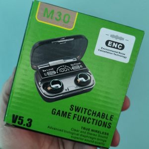 Auricular Bluetooth M30