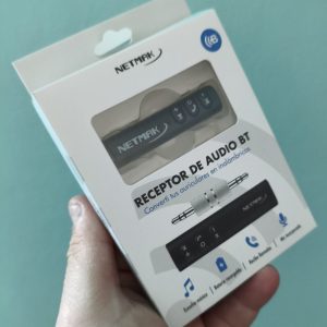 Receptor Bluetooth Recargable