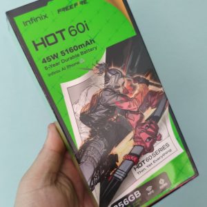Infinix Hot 60i 4+4/256gb