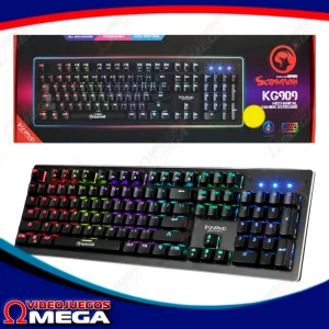 Teclado Mecánico Scorpion KG909