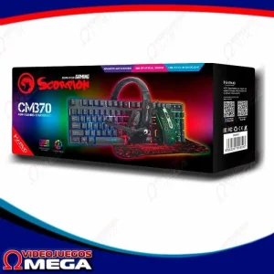 Kit de Teclado y Mouse