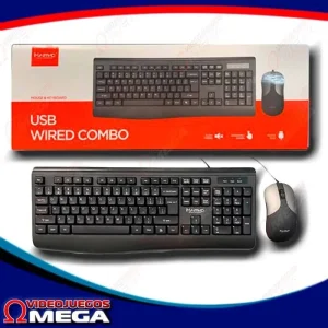 Kit de Teclado y Mouse Marvo DCM001
