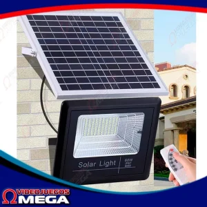 Lampara Solar 60W