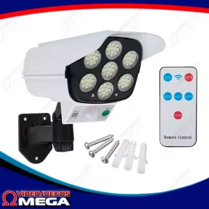 Lampara Solar Tipo Camara