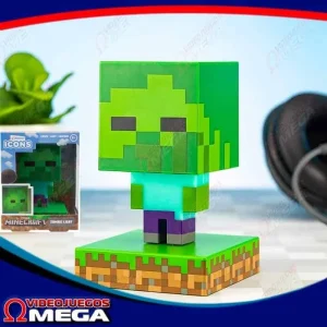 Lampara Zombie Minecraft