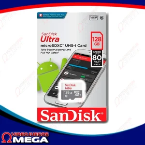 Memorias MicroSD SanDisk Ultra