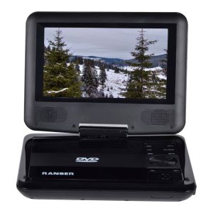REPRODUCTOR PORTATIL DE DVD 9″ RANSER