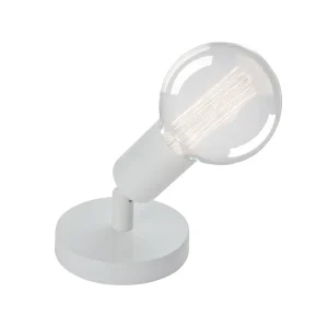 Aplique de pared POP blanco