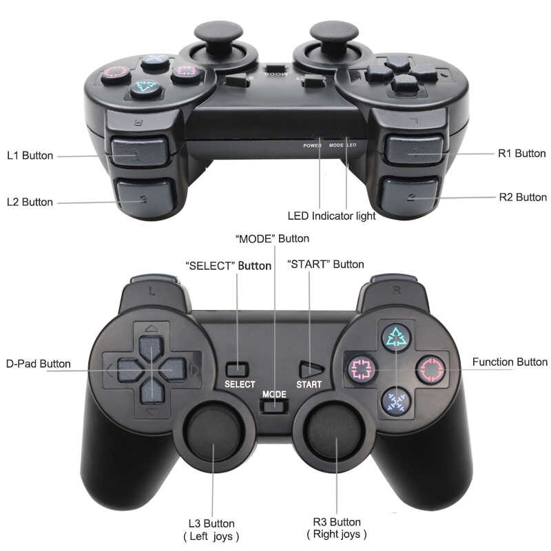 JOYSTICK DUALSHOCK PS2 COMPATIBLE - Imagen 4