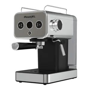 Power XL cafetera espresso sencillo o doble – EM0112-0SPLA