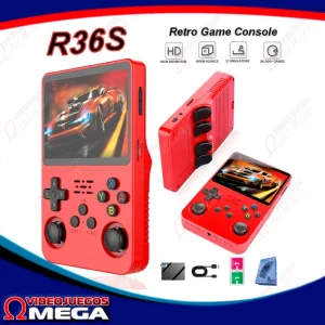 Consola Retro Portátil R36S | Costa Rica