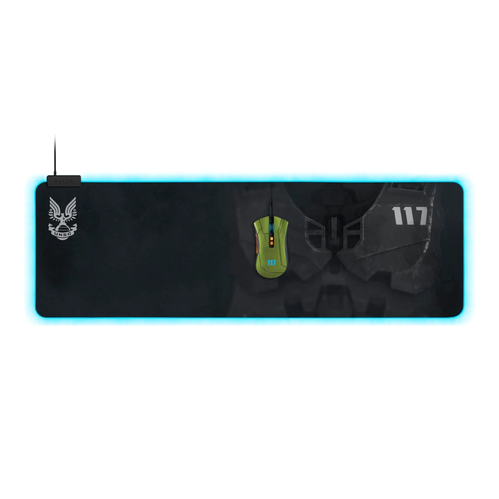 Mouse Pad Gaming Goliathus Extended Chroma Halo Infinite - Imagen 3