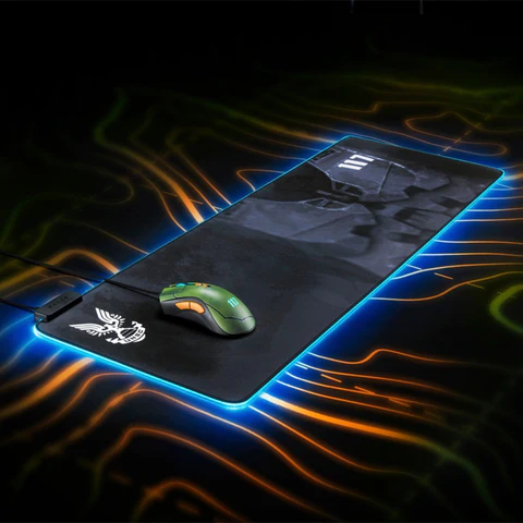 Mouse Pad Gaming Goliathus Extended Chroma Halo Infinite - Imagen 2
