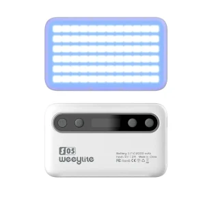 Weeylite S05 RGB LED - AMARILLO