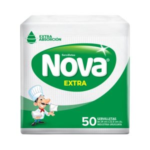 Servilleta Nova Extra 50 unidades